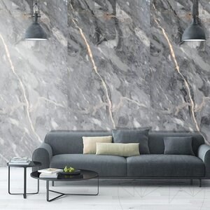 Golden Grey Polierte Marmorplatte 2 cm