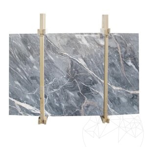 Golden Grey Polierte Marmorplatte 2 cm