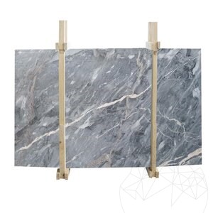 Golden Grey Polierte Marmorplatte 2 cm