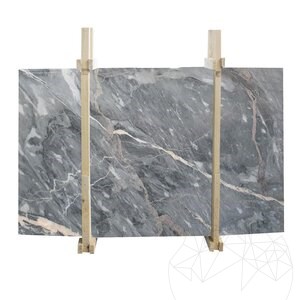 Golden Grey Polierte Marmorplatte 2 cm