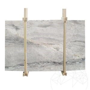 Goldene Tabea Polierte Marmorplatte 2 cm
