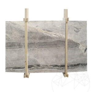 Goldene Tabea Polierte Marmorplatte 2 cm