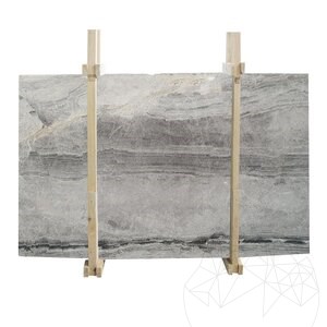 Goldene Tabea Polierte Marmorplatte 2 cm