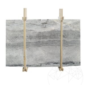 Goldene Tabea Polierte Marmorplatte 2 cm
