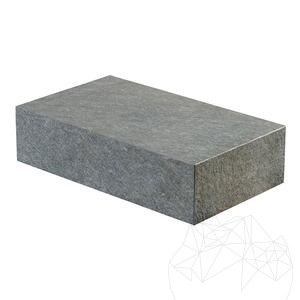 Solid Step Gradone - Sinterized Stone, 35X80X2XH15