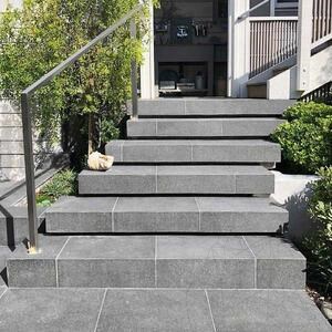 Solid Step Gradone - Sinterized Stone, 35X180X2XH15