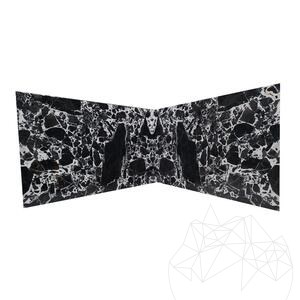 Marmorplatte Grand Antique Poliert, 2cm