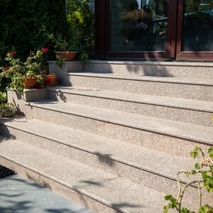 Granit Santa Rossa Fiamat 1,8 cm - Arbeitsplatten, Stufen, Glasuren und Sonderanfertigungen