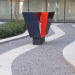 Kiesstabilisierung Design System für Kiesstabilität, grau, 1176 x 764 x 32 mm