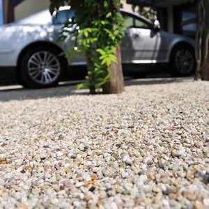 Kiesstabilisierung Design System für Kiesstabilität, grau, 1176 x 764 x 32 mm