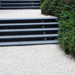 Kiesstabilisierung Design System für Schotterstabilität, weiß, 1176 x 764 x 32 mm