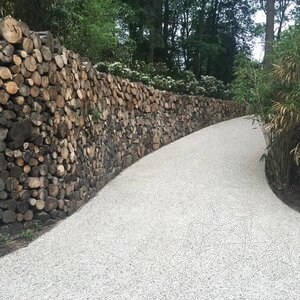 Kiesstabilisierung Design System für Schotterstabilität, weiß, 1176 x 764 x 32 mm