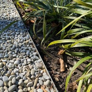 Kiesstabilisierung Design System für Schotterstabilität, weiß, 1176 x 764 x 32 mm