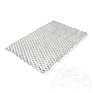 Kiesstabilisierung Design System für Schotterstabilität, weiß, 1176 x 764 x 32 mm