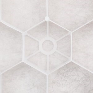 Kiesstabilisierung Design System für Schotterstabilität, weiß, 1176 x 764 x 32 mm