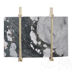 Verde-Paradiso-Marmorplatte poliert, 2 cm