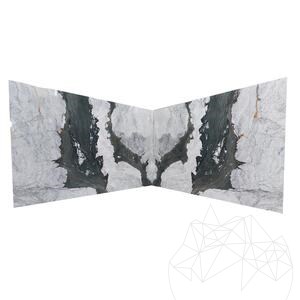 Verde-Paradiso-Marmorplatte poliert, 2 cm