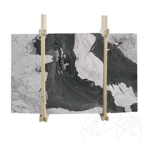 Verde-Paradiso-Marmorplatte poliert, 2 cm