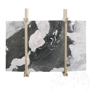 Verde-Paradiso-Marmorplatte poliert, 2 cm