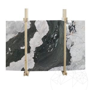 Verde-Paradiso-Marmorplatte poliert, 2 cm