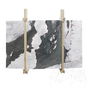 Verde-Paradiso-Marmorplatte poliert, 2 cm