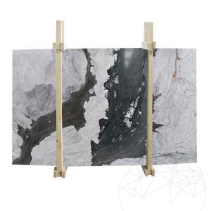 Verde-Paradiso-Marmorplatte poliert, 2 cm