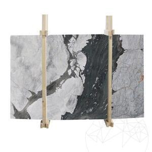 Verde-Paradiso-Marmorplatte poliert, 2 cm