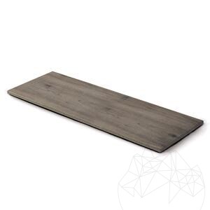 Sinterstein L'ALTRA PIETRA Harena Holz Marrone, 40 X 120 X 2 cm, R11 - Rutschfest für den Außenbereich