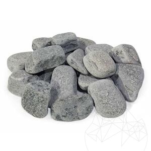 Pebbles Slate Kavala Fish Grey, 6-10  cm 