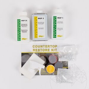 Professionelles Naturstein-Restaurierungsset