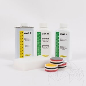 Professionelles Naturstein-Restaurierungsset