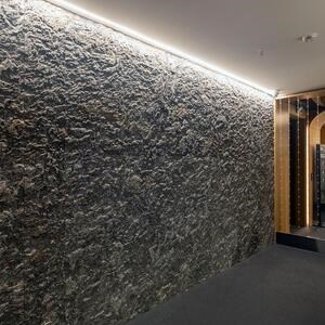 Granitplatte Kosmus Silver Lava Design 2CM