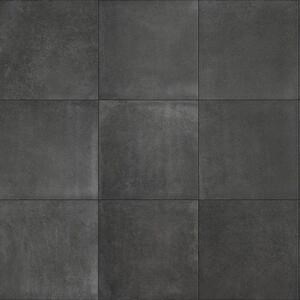 Sinterstein L'ALTRA PIETRA Cattedrale Antrazyt, 90 X 90 X 2 cm, R11 - Rutschfest für den Außenbereich