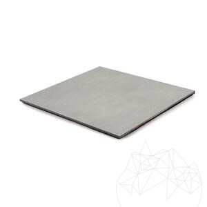 Sinterstein L'ALTRA PIETRA Cattedrale Cemento, 90 X 90 X 2 cm, R11 - Rutschfest für den Außenbereich