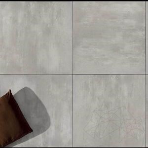 Sinterstein L'ALTRA PIETRA Cattedrale Cemento, 90 X 90 X 2 cm, R11 - Rutschfest für den Außenbereich