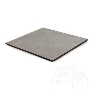 Sinterstein L'ALTRA PIETRA Cattedrale Grey, 90 X 90 X 2 cm, R11 - Rutschfest für den Außenbereich