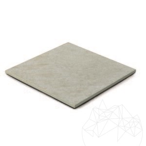 Sinterstein L'ALTRA PIETRA Colosseo Quarzite White, 60 X 60 X 2 cm, R11 - Rutschfest für den Außenbereich