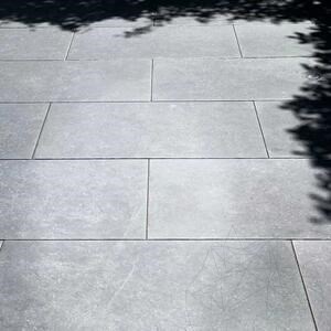 Sinterstein L'ALTRA PIETRA Duomo Bluestone Noir, 60 X 90 X 2 cm, R11 - Rutschfest für den Außenbereich