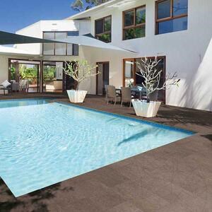 Sinterstein L'ALTRA PIETRA Duomo Ombra,  60 X 90 X 2cm, R11 - Rutschfest für den Außenbereich