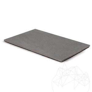 Sinterstein L'ALTRA PIETRA Duomo Ombra,  60 X 90 X 2cm, R11 - Rutschfest für den Außenbereich