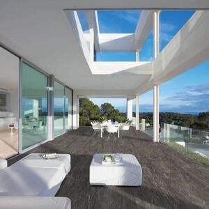 Sinterstein L'ALTRA PIETRA Duomo Valstone Dark, 60 X 90 X 2 cm, R11 - Rutschfest für den Außenbereich