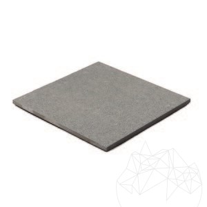 Sinterstein L'ALTRA PIETRA Fortezza Diorite, 60 X 60 X 2 cm, R11 - Rutschfest für den Außenbereich