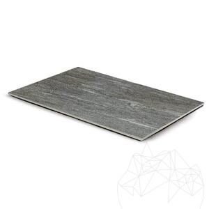  Sinterstein L'ALTRA PIETRA Harena Calanca Dark, 30 X 60 X 1 cm, R10 - Rutschfest für den Innenbereich