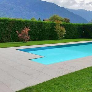 Sinterstein L'ALTRA PIETRA Harena Sand Stone, 40 X 120 X 2 cm, R11 - Rutschfest für den Außenbereich