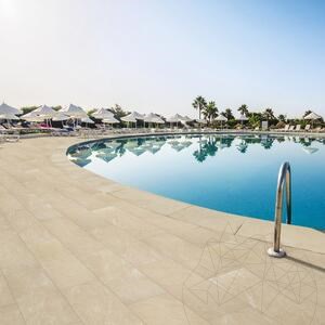 Sinterstein L'ALTRA PIETRA Harena Sand Stone, 40 X 120 X 2 cm, R11 - Rutschfest für den Außenbereich