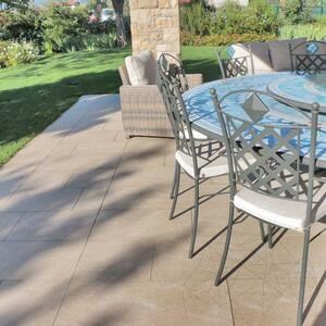 Sinterstein L'ALTRA PIETRA Harena Sand Stone, 40 X 120 X 2 cm, R11 - Rutschfest für den Außenbereich