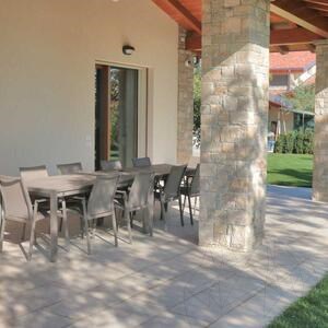 Sinterstein L'ALTRA PIETRA Harena Sand Stone, 40 X 120 X 2 cm, R11 - Rutschfest für den Außenbereich