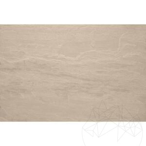 Sinterstein L'ALTRA PIETRA Tempio Kandla Beige, 40 X 80 X 2 cm, R11 - Rutschfest für den Außenbereich