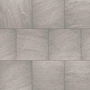 Sinterstein L'ALTRA PIETRA Tempio Kandla Grey, 60 X 60 X 2 cm, R11 - Rutschfest für den Außenbereich