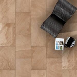 Sinterstein L'ALTRA PIETRA Tempio Modak, 40 X 80 X 2 cm, R11 - Rutschfest für den Außenbereich